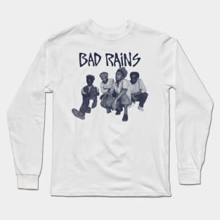 Bad Brains Banned In D.C Long Sleeve T-Shirt